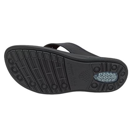 Imagem de Chinelo Masculino Pegada Em Couro Anilina Amortech