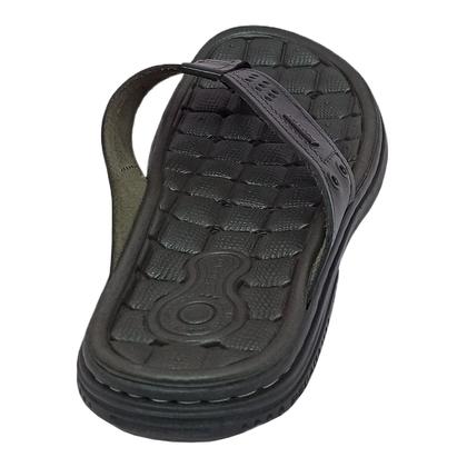 Imagem de Chinelo Masculino Pegada Em Couro Anilina Amortech