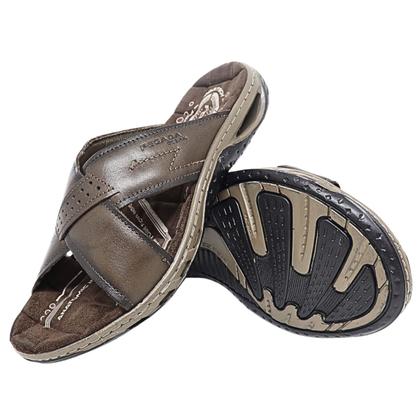 Imagem de Chinelo Masculino Pegada Original Casual Macio Leve Confortavel Moderno Versatil Antiderrapante 