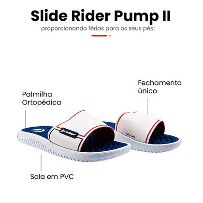 Imagem de Chinelo Masculino Rider Pump II SL