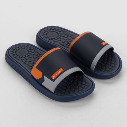 Imagem de Chinelo Masculino Rider Pump Slide Massageador Macio