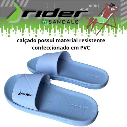 Imagem de Chinelo Masculino Rider Sandália de Rosto SPEED OLE SLIDE AD 12005