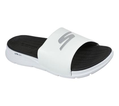 Imagem de Chinelo Masculino Skechers Go Consistent Branco - 229030BR