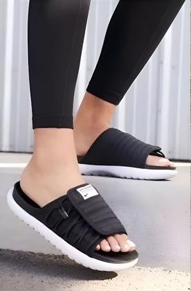 Imagem de Chinelo Masculino Slide Asuna 2ni-ke Preto