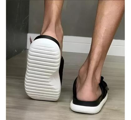 Imagem de Chinelo Masculino Slide Asuna 2ni-ke Preto