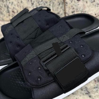 Imagem de Chinelo Masculino Slide Asuna 3.0 Tecido Respiravel Solado Anti-Derrapante