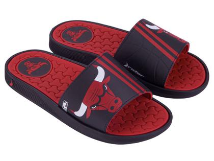 Imagem de Chinelo Masculino Slide Rider NBA Pump Numeração 37 ao 47