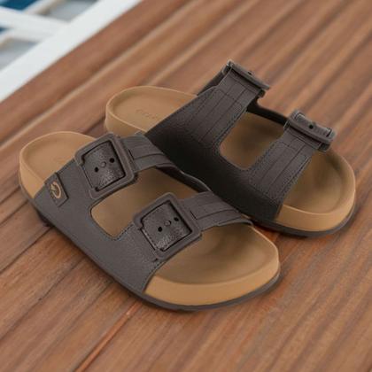 Imagem de Chinelo Masculino Slide Slip On Milao II Conforto Cartago