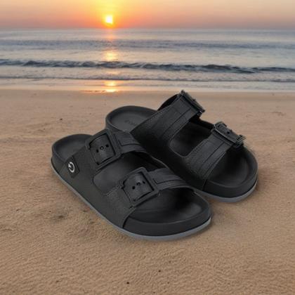 Imagem de Chinelo Masculino Slide Slip On Milao II Conforto Cartago