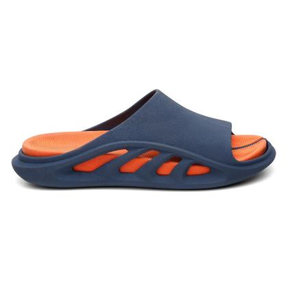 Imagem de Chinelo Masculino Soft Slid Nuvem Anatômico Ultra Conforto EVA Leve Antiderrapante Estilo Futurista
