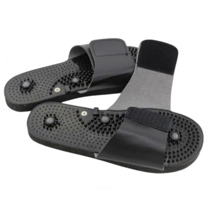 Imagem de Chinelo Massagem Acupuntura Reflexologia Acupressão Relaxar