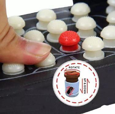 Imagem de Chinelo Massagem Acupuntura Reflexologia Acupressão Relaxar