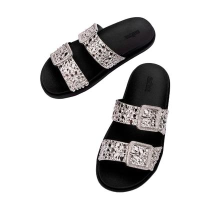 Imagem de Chinelo Melissa Lust Slide Preto