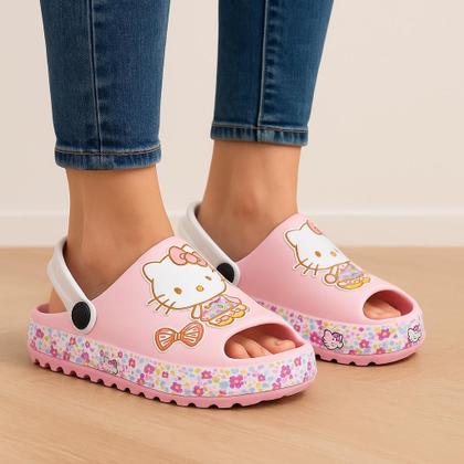 Imagem de Chinelo Menina Menino Infantil Babuche Leve Macia