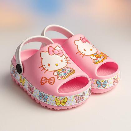 Imagem de Chinelo Menina Menino Infantil Babuche Leve Macia