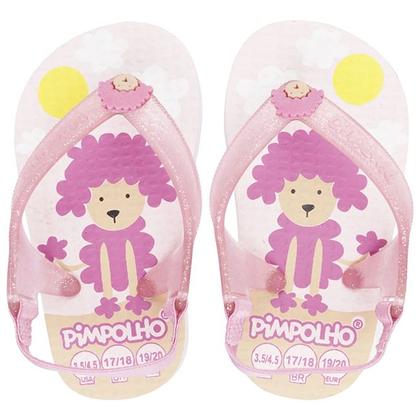 Imagem de Chinelo Meninas Bebê Infantil Calçados Sandália 17 ao 23 - Pimpolho