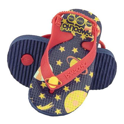 Imagem de Chinelo Meninos Bebê Infantil Calçados Sandália 17 ao 23 Pimpolho