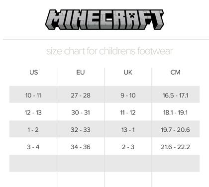 Imagem de Chinelo Minecraft Youth Unissex Novelty Plush Scuff Creeper