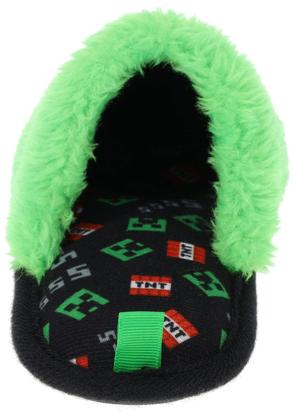 Imagem de Chinelo Minecraft Youth Unissex Novelty Plush Scuff Creeper