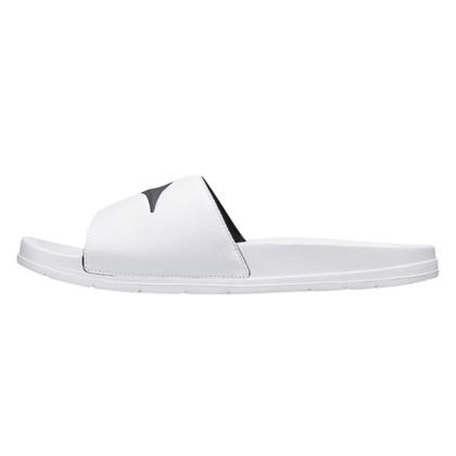 Imagem de Chinelo Mizuno MZ Slide Basic Branco e Preto - Unissex