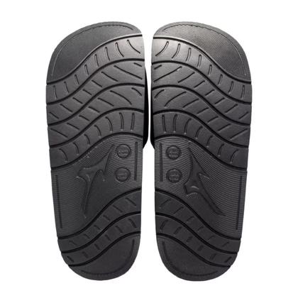 Imagem de Chinelo Mizuno Slide Basic - Preto e Branco