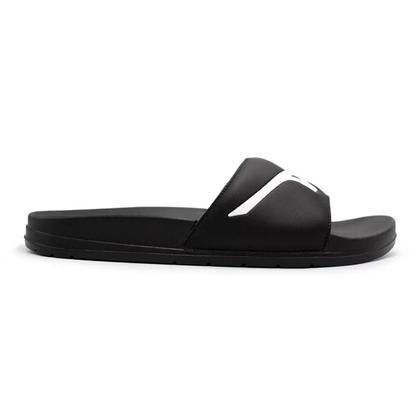 Imagem de Chinelo Mizuno Slide Basic - Preto e Branco