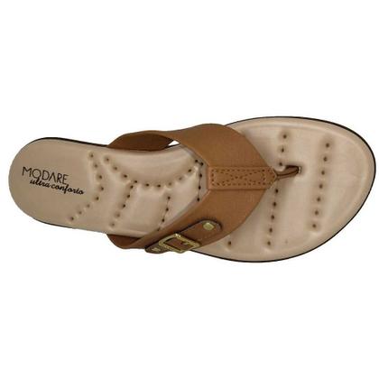 Imagem de Chinelo Modare 7053.141 Bege/Camel
