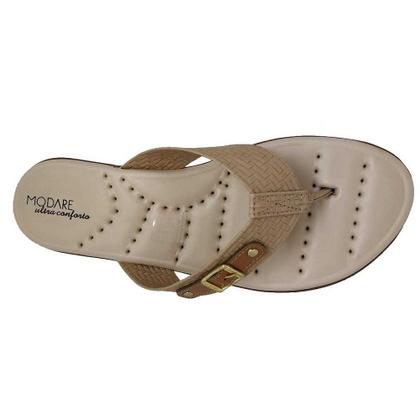 Imagem de Chinelo Modare 7053.141 Bege/Camel