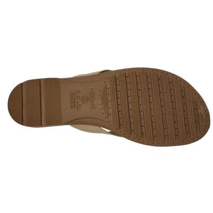 Imagem de Chinelo Modare 7053.141 Bege/Camel