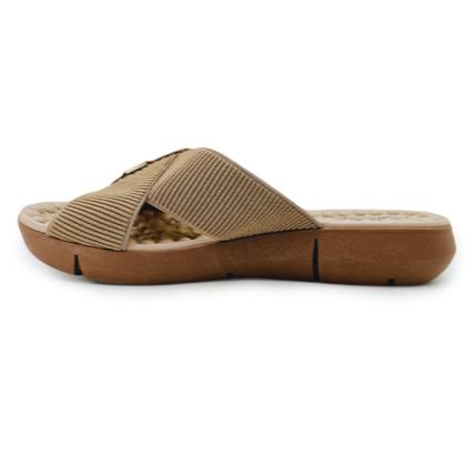 Imagem de Chinelo Modare com Tiras Cruzadas em Elástico e Palmilha Massageadora Maxxi Sense