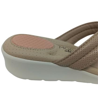 Imagem de Chinelo Modare Feminino Casual com Sola Confortável 4cm