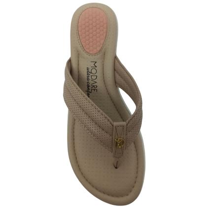 Imagem de Chinelo Modare Feminino Casual com Sola Confortável 4cm