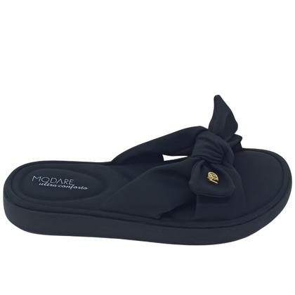 Imagem de Chinelo Modare Feminino Nubuck Ultra Soft com Laço