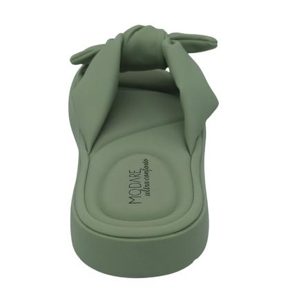Imagem de Chinelo Modare Feminino Nubuck Ultra Soft com Laço
