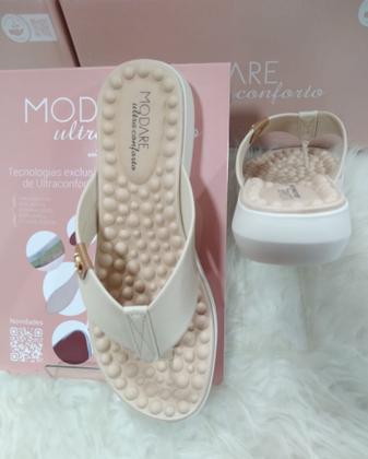 Imagem de Chinelo Modare Floater Nature Confort Feminino7142.106 