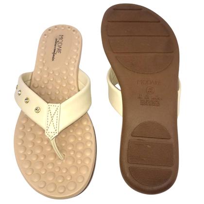 Imagem de Chinelo Modare Ortopédico Ultra Conforto Creme - 41440