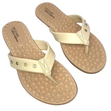 Imagem de Chinelo Modare Ortopédico Ultra Conforto Creme - 41440