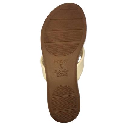 Imagem de Chinelo Modare Ortopédico Ultra Conforto Creme - 41440