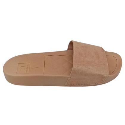 Imagem de Chinelo Moleca Calce Casual Camurca Flex Feminino