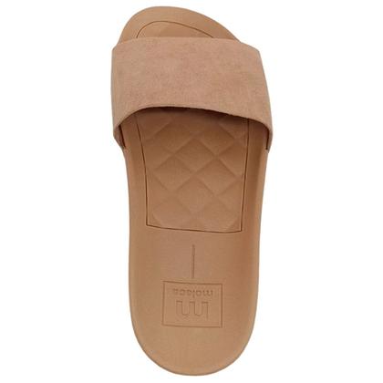 Imagem de Chinelo Moleca Calce Casual Camurca Flex Feminino