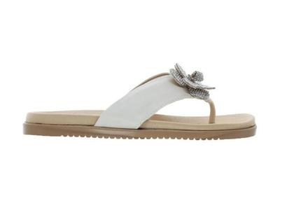 Imagem de Chinelo Moleca Rasteira Feminina Flower Strass 5502.205.27449