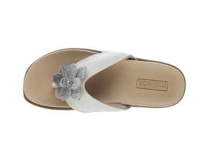 Imagem de Chinelo Moleca Rasteira Feminina Flower Strass 5502.205.27449