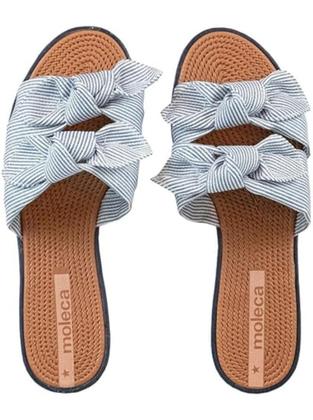 Imagem de Chinelo Moleca Rasteira Tira Dupla com Laço 5297.424