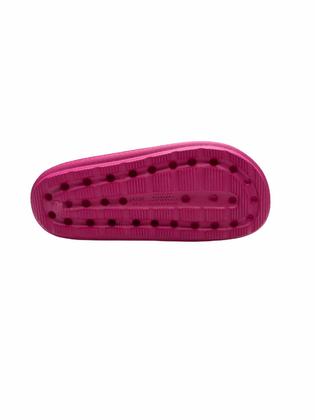 Imagem de Chinelo Molekinha 2338.100 Slide Tamanco Anabela flatform Infantil