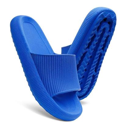 Imagem de Chinelo Nuvem Feminino Casual Passeio UsaFlex L1 Conforto Chinelo Slide
