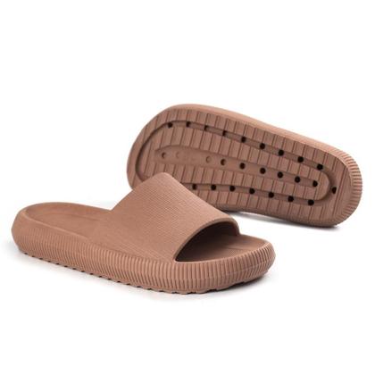 Imagem de Chinelo Nuvem Feminino Ortopédico Anatômico Macio