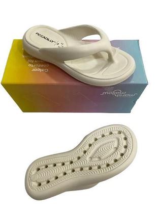 Imagem de Chinelo nuvem feminino piccadilly c248001 marshmallow