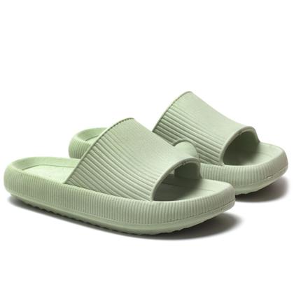 Imagem de Chinelo Nuvem Feminino Slide Macio Leve Casual Anatomica Confortavel Ortopédica