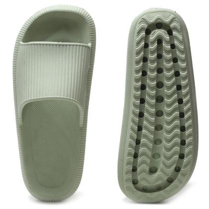 Imagem de Chinelo Nuvem Feminino Slide Macio Leve Casual Anatomica Confortavel Ortopédica