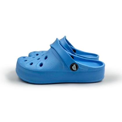 Imagem de Chinelo Nuvem Infantil Fly Feet Kids 28/29 Azul - Ortho Pauher